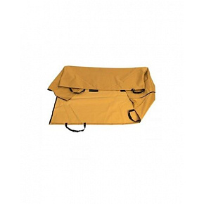 Pokrowiec samochodowy z bokami nylon ochra 50x50x130cm