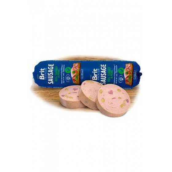 Brit Sausage Chicken&Rabbit 800g
