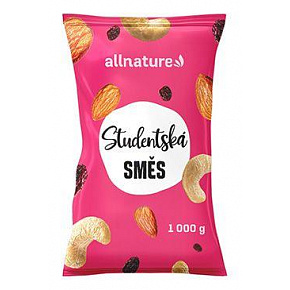 Allnature Mieszanka studencka 1000g