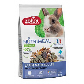 Karma dla królików Adult NUTRIMEAL mix 850g Zolux