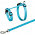 Szelki nylonowe. dla kota z smyczą XL, 34-57 cm/13mm, 1,20m