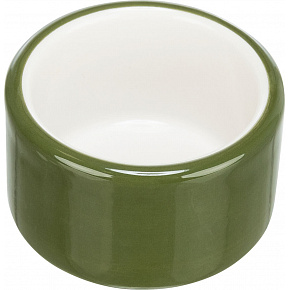 Ceramiczny karmnik miska okrągła 25 ml/5 cm