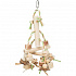 Natural Living - kolorowa drewniana zawieszka 31 cm