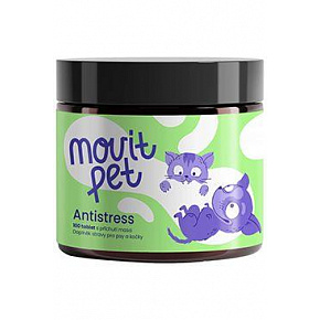 MOVit PET Antistress, o smaku mięsa 100tbl