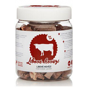 Raw Raw przysmak liofilizowane mięso wołowe 70g