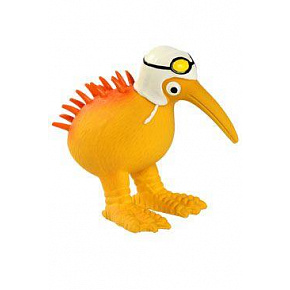 Zabawka dla psa WHITE HELMET lateks, piszcząca 10,5cm Kiwi