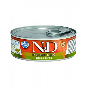N&D CAT PUMPKIN Adult Duck & Pumpkin 70g