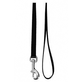 Smycz dla kota nylonowa 10mm/1m czarna Zolux Smycz dla kota nylonowa 10mm/1m czarna Zolux