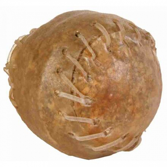 Kula z bawolej skóry - wypełniona duża 170g/8cm