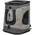 Nylonowy plecak TIMON, 34 x 44 x 30 cm, max. 12kg, szary