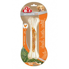 Przysmak 8in1 Delights Chicken Bones Strong L/1szt.