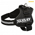 Julius-K9 uprząż siłowa 2/L-XL 71-96 cm/50 mm, - czarny