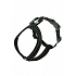 Szelki Y Hurtta Casual ECO czarne 35-45cm