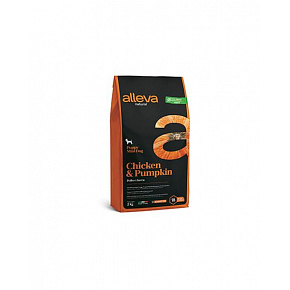Alleva NATURAL dog puppy mini kurczak & dynia 2 kg Alleva NATURAL dog puppy mini kurczak & dynia 2 kg