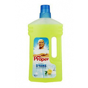 Środek czyszczący do domu Pan Proper univer. Cytryna 1l