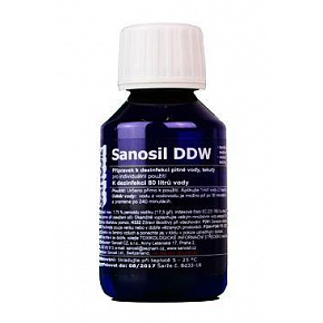 Sanosil DDW dezynfekcja wody pitnej.wody 80ml/80l wody