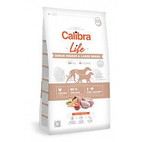 Calibra Dog Life Senior Medium&Large Kurczak 12kg