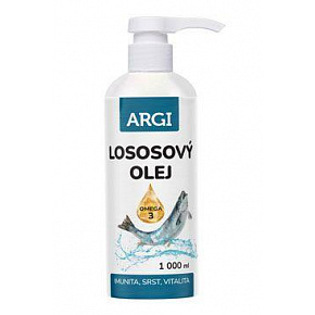 Olej z łososia ARGI 1l