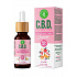 C.B.D. krople konopne z BCP i owoc.smaków Junior 30ml