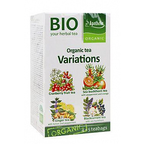 Herbata Apotheke Wariacje herbaciane 20x1,5g