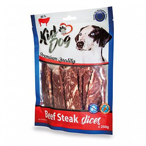 KIDDOG wołowina filetowana 250 g