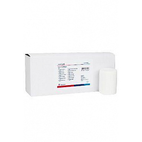 Bandaż elastyczny. Ideal 4cm/5m białe CVET 10szt Bandaż elastyczny. Ideal 4cm/5m białe CVET 10szt