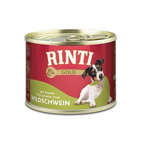 Rinti Dog Gold puszka dziczyzna 185g
