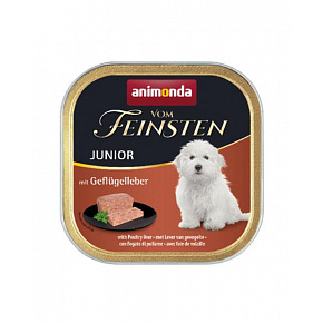 Animonda Vom Feinsten dog PUPPY wątróbka drobiowa opak. 11 x 150 g