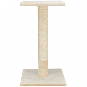 Drapak BAENA z legowiskiem, 9 cm / 69 cm, sizal/plusz, beżowy