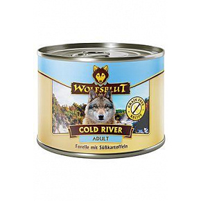 Wolfsblut Dog Adult Cold River konserwa. 200g