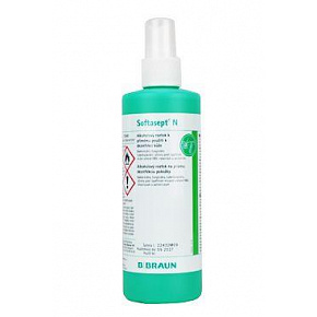 Softasept N Bezbarwny dezynfekcja skóry, błon śluzowych, ran 250ml