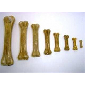 Pamlsok Salač Kość naturalna 16-17 cm, 10 szt. Pamlsok Salač Kość naturalna 16-17 cm, 10 szt.