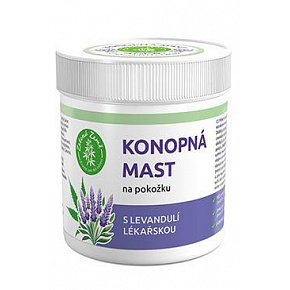 Maść konopna z lawendą 100ml