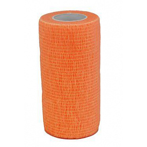 Bandaż elastyczny. CVET 10cmx4,5m pomarańczowe 1szt