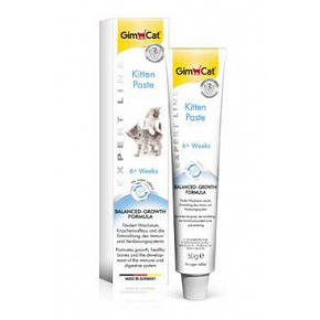 GimCat pasta Kitten dla kociąt 50g