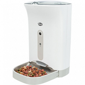Automatyczny podajnik na karmę SMART TX8 4,3l/24x38x19 cm biały Automatyczny podajnik na karmę SMART TX8 4,3l/24x38x19 cm biały