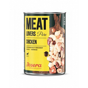 Josera puszka Dog Meat Lovers Kurczak 400 g