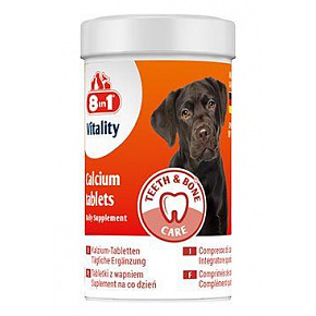 Vitality Calcium 8in1 dla Wszystkich Psów 155tbl