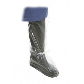 Ochraniacze na obuwie PE wysokie 50cm Standard KRUTEX 25 par