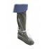Ochraniacze na obuwie PE wysokie 50cm Standard KRUTEX 25 par