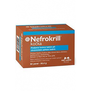 Nefrokrill dla kotów 60 kaps.