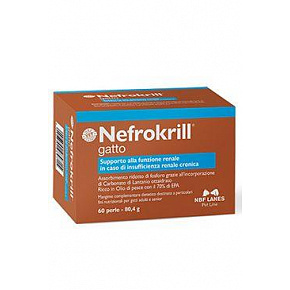 Nefrokrill dla kotów 30 kaps.