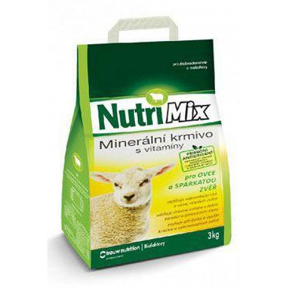 NutriMix dla owiec i SZ 3kg
