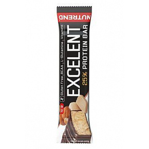 Nutrend Excelent Protein Bar marcepan z migdałami 85g Nutrend Excelent Protein Bar marcepan z migdałami 85g
