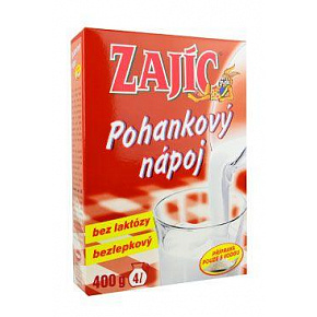 Napój Zajíc gryczany pudełko 400g