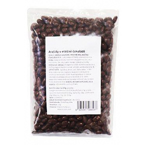 Orzeszki ziemne w czekoladzie mlecznej 1kg