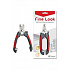 Szczypce Fine Look małe red image - Lux