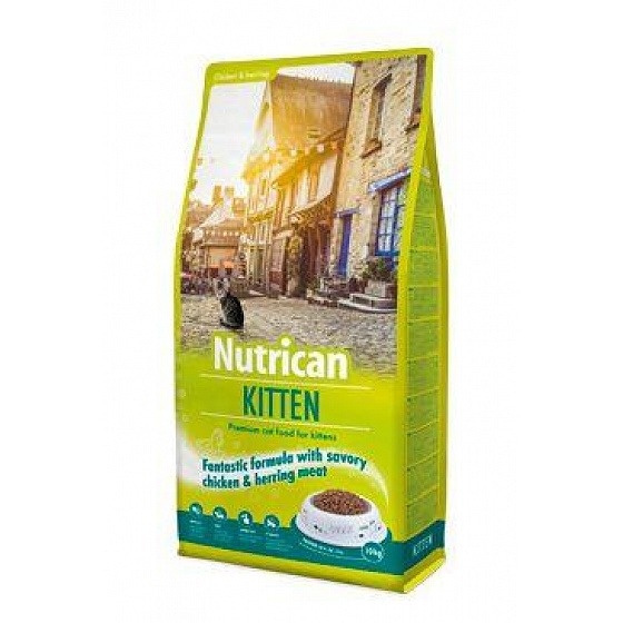 Nutrican Cat Kitten 10kg
