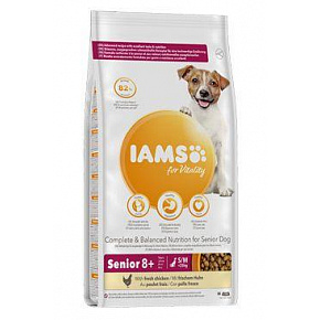 Iams Dog Senior Small&Medium Kurczak 3kg Iams Dog Senior Small&Medium Kurczak 3kg
