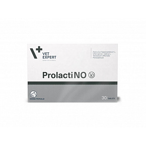 VetExpert ProlactiNO 30 tbl - preparat dla suk z objawami ciąży urojonej VetExpert ProlactiNO 30 tbl - preparat dla suk z objawami ciąży urojonej